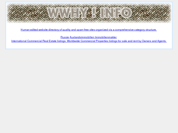 www.wwhy.info