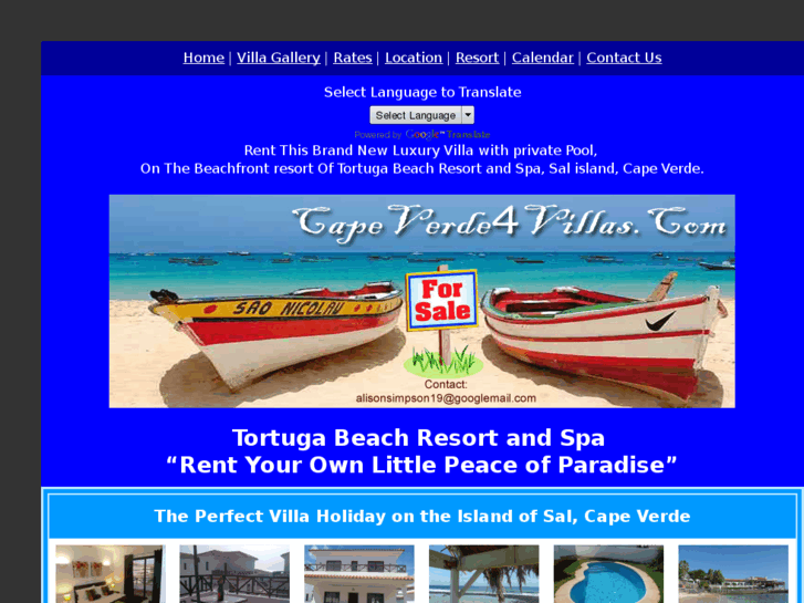 www.capeverde4villas.com