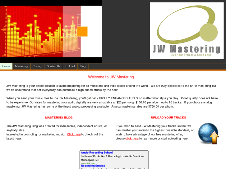 www.jwmastering.com