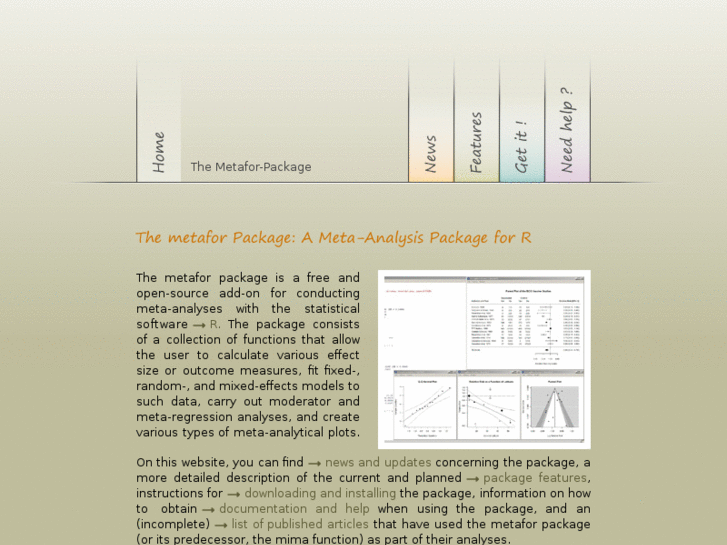 www.metafor-project.org