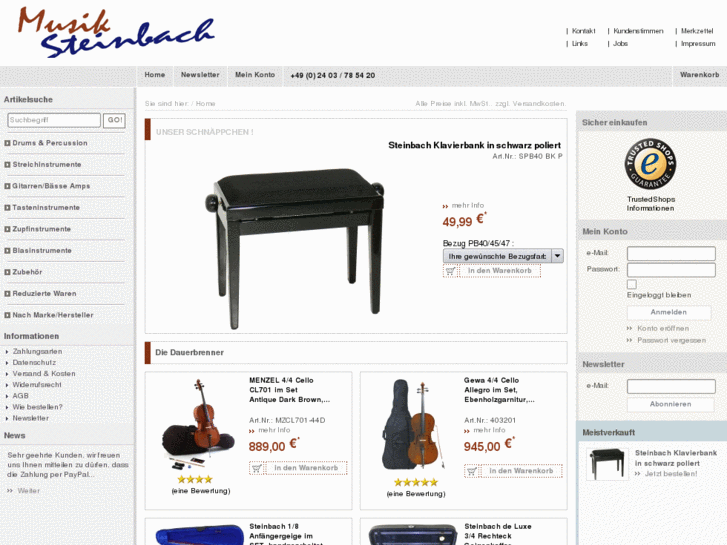 www.musik-steinbach.de