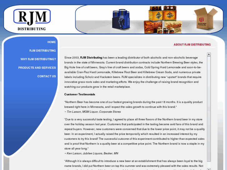www.rjmdistributing.com