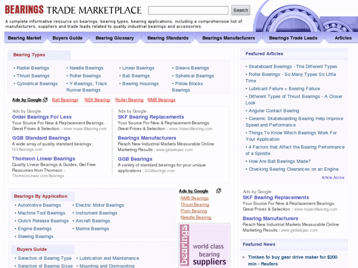 www.bearingstrade.com