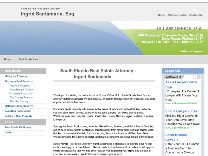 www.realestateanddivorceattorney.com