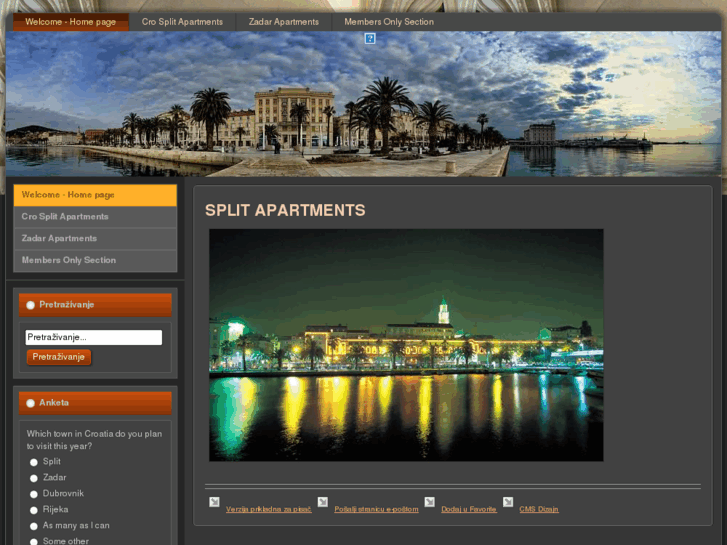 www.cro-splitapartments.com