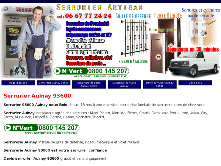www.serruriers-aulnay.net
