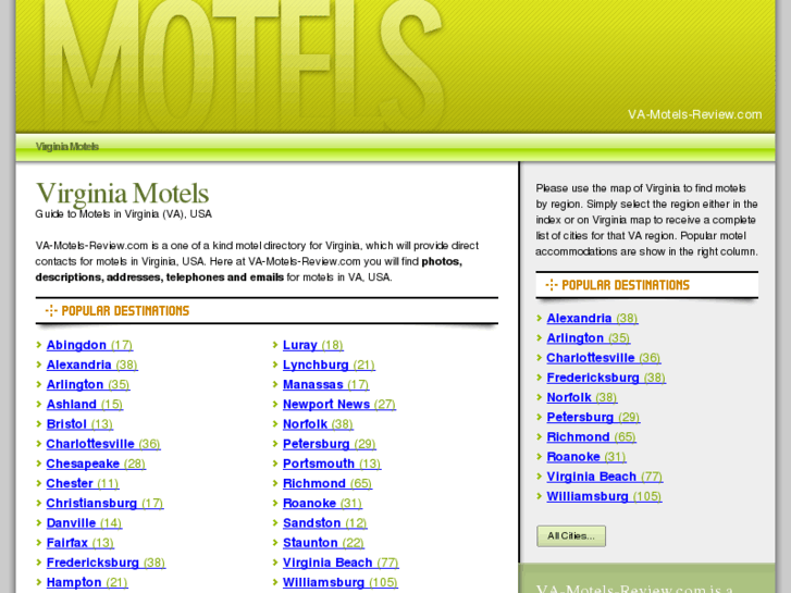 www.va-motels-review.com