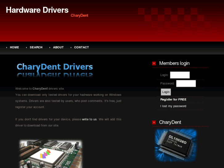 www.charydent.com