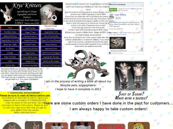 www.kryskritters.com