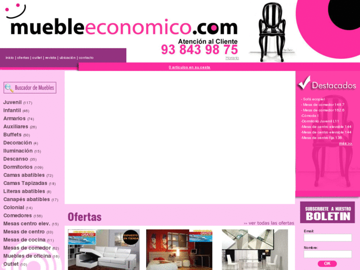 www.muebleeconomico.com