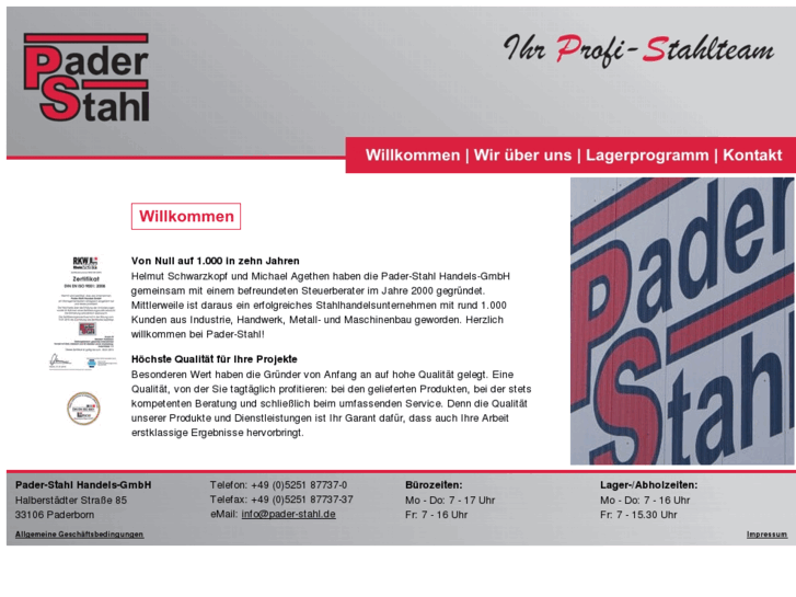 www.pader-stahl.com