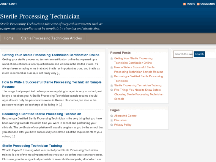 www.sterileprocessingtechnician.net