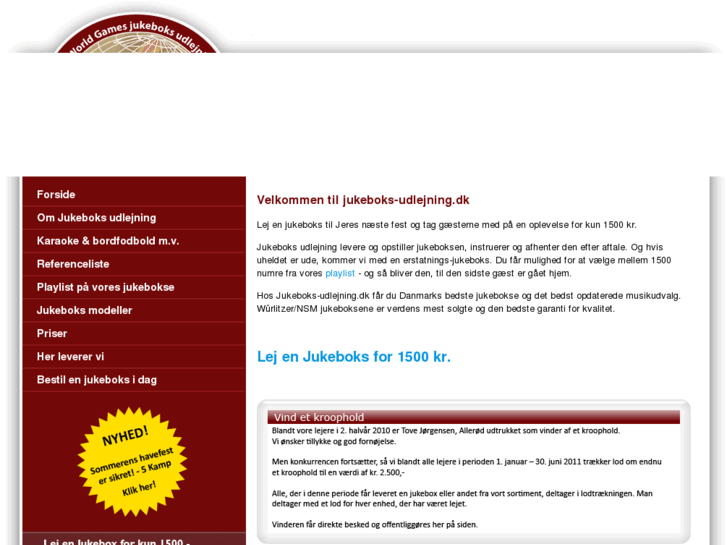 www.jukeboks-udlejning.dk