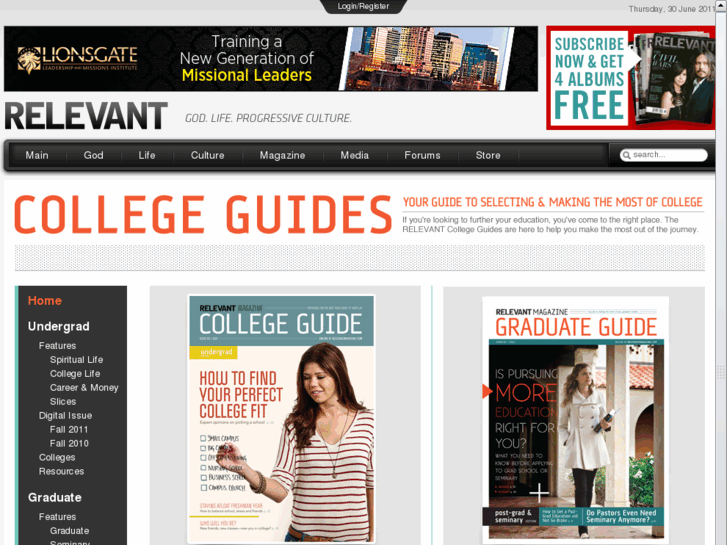 www.relevantcollegeguide.com