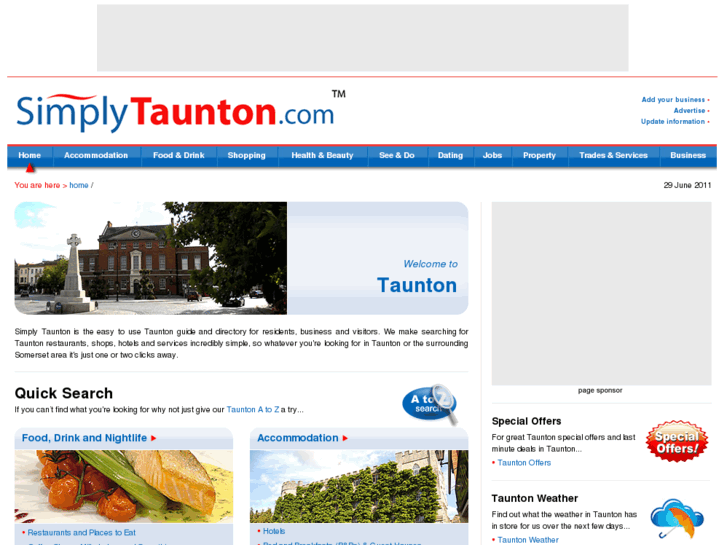 www.simplytaunton.com