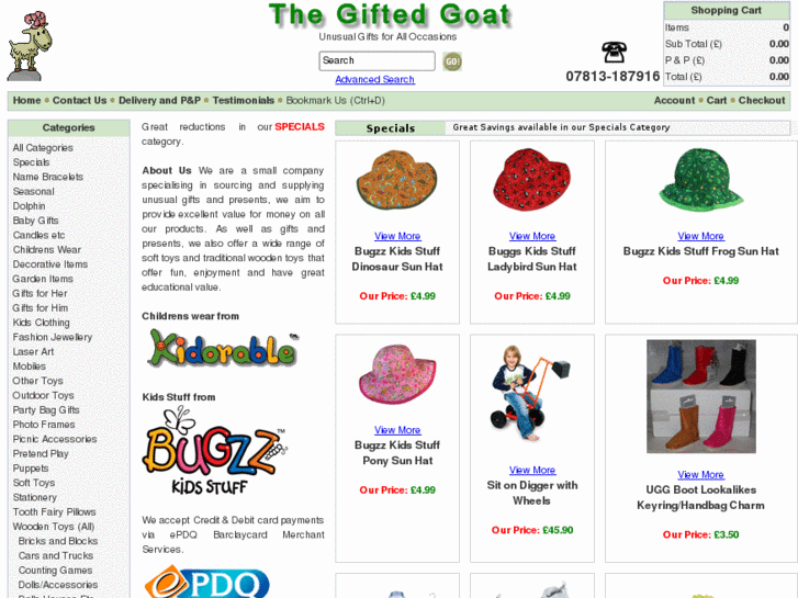 www.giftedgoat.com