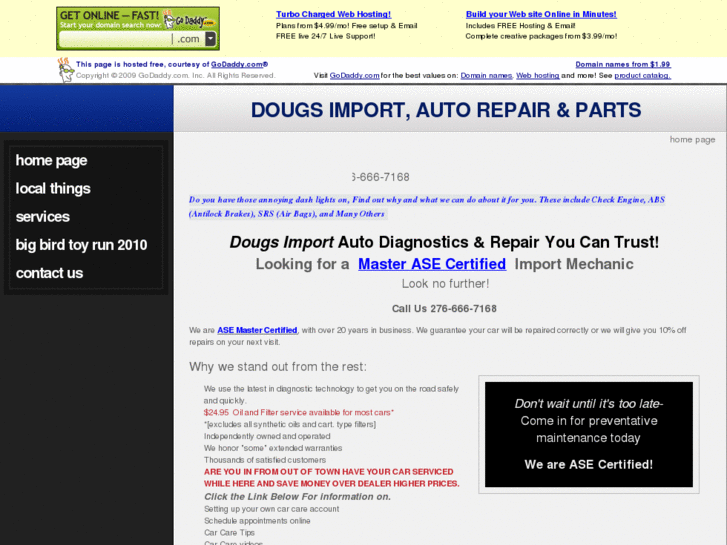 www.dougsimport.com