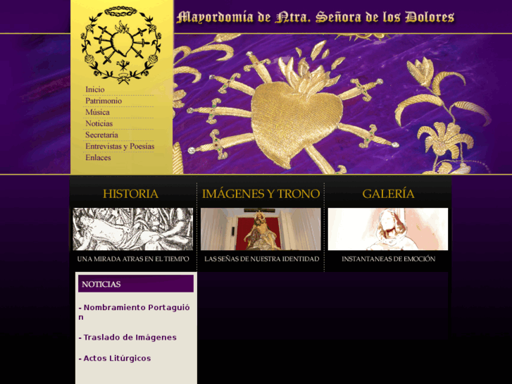 www.mayordomiadelosdolores.com