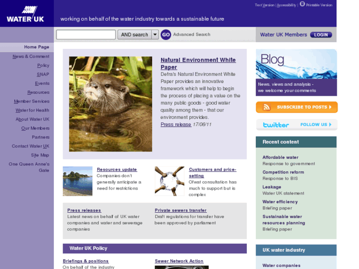 www.water.org.uk