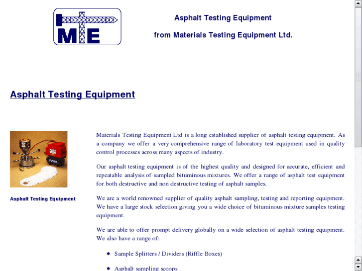 www.asphalttestingequipment.com