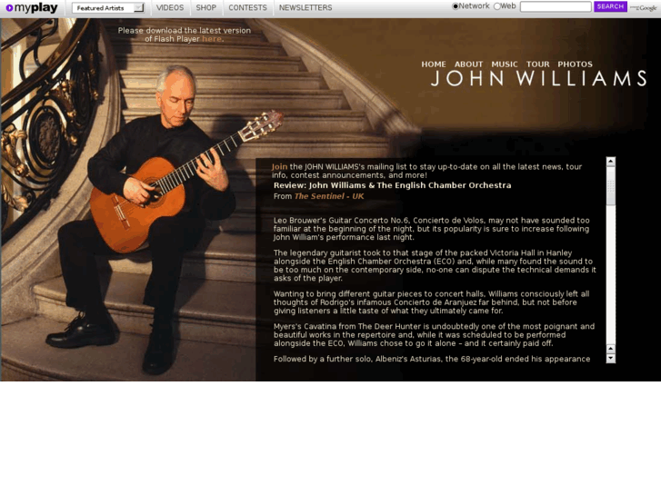 www.johnwilliamsguitar.com
