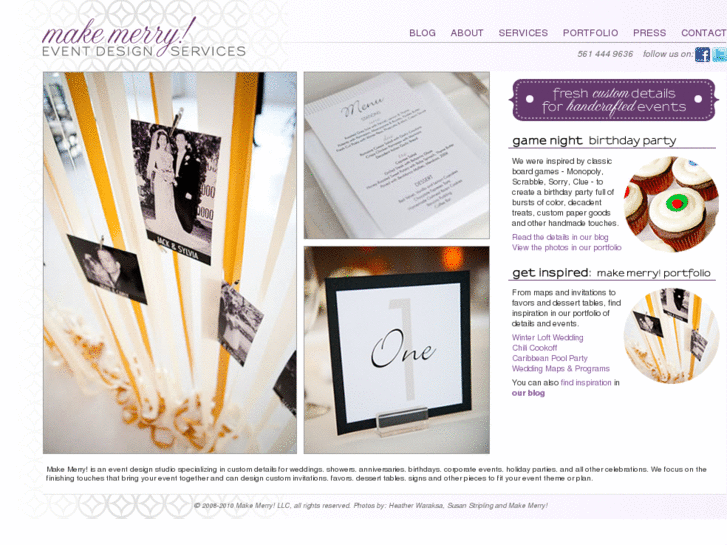 www.makemerryevents.com