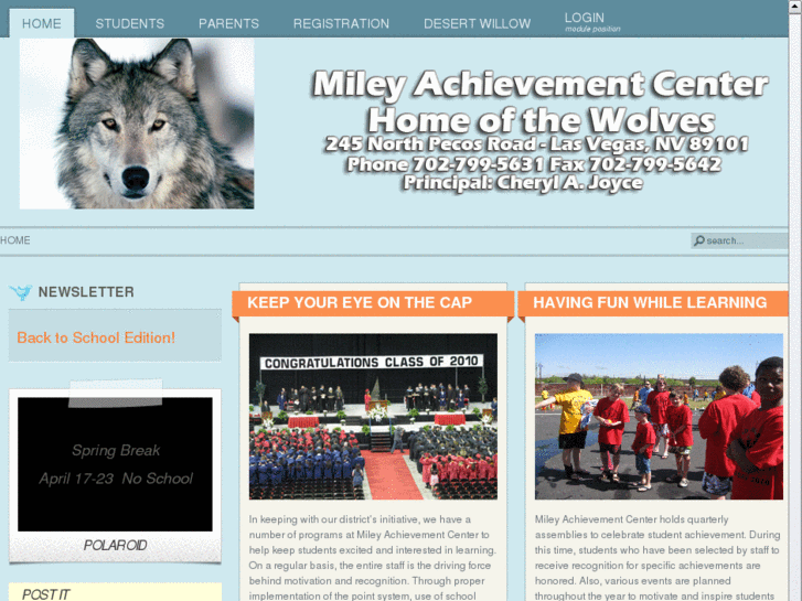 www.mileyachievementcenter.com