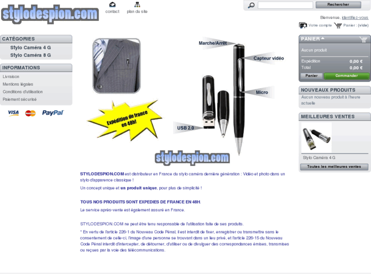 www.stylodespion.com