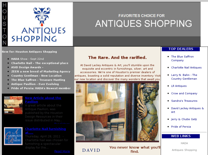 www.antiques-shopping.com