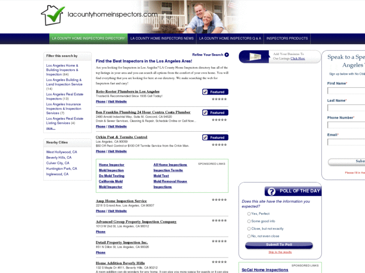 www.lacountyhomeinspectors.com