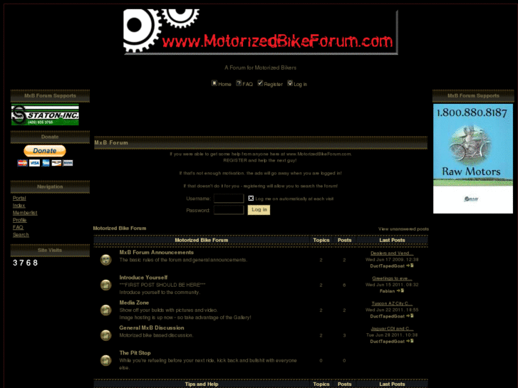 www.motorizedbikeforum.com