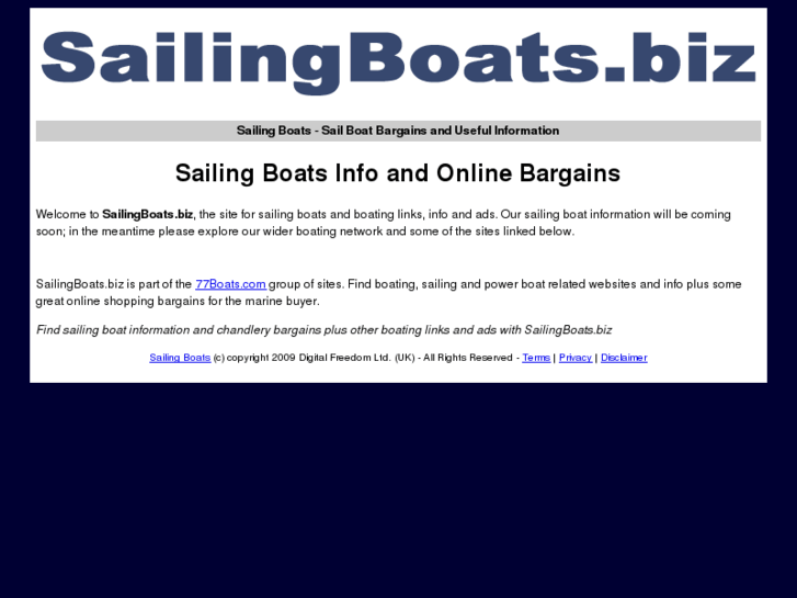 www.sailingboats.biz