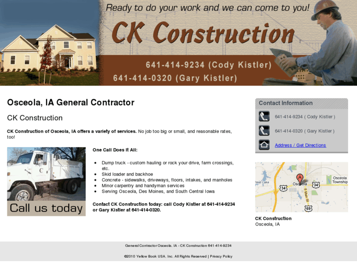 www.ckconstructionia.com