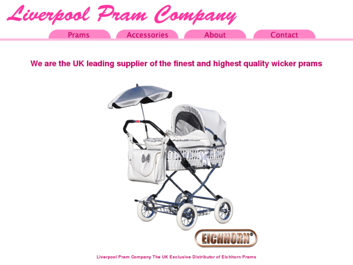 www.liverpoolpramcompany.com