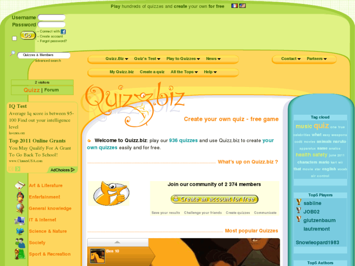 www.quiz.biz