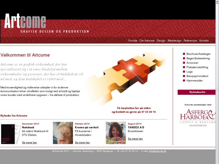 www.artcome.dk