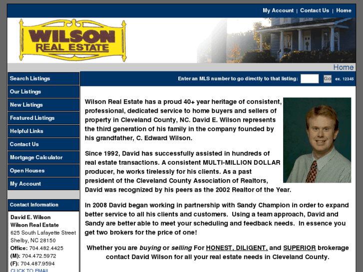 www.davidwilsonrealestate.com