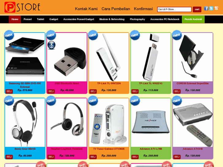 www.p-store.us