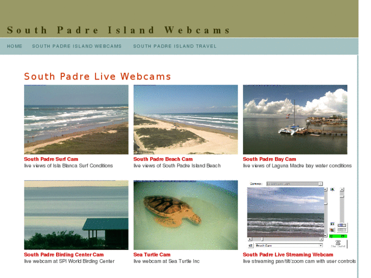 www.southpadreislandwebcams.com