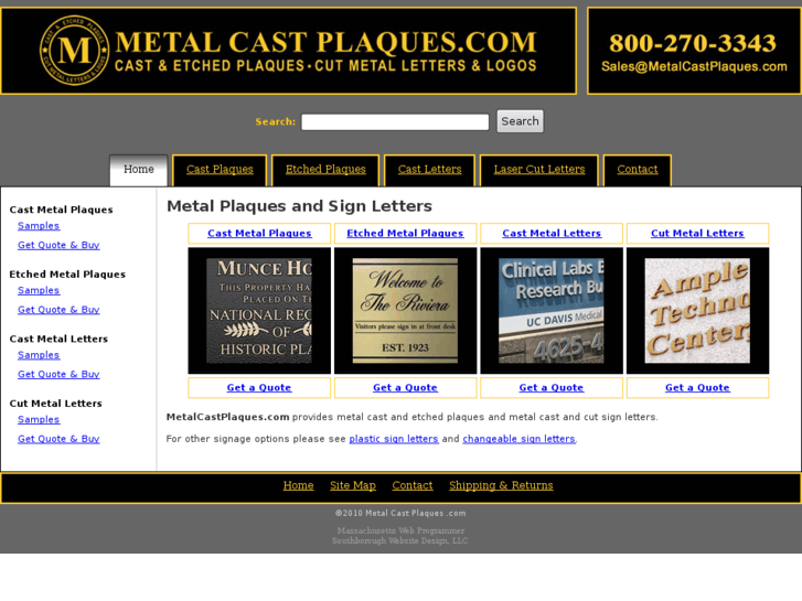 www.metalcastplaques.com