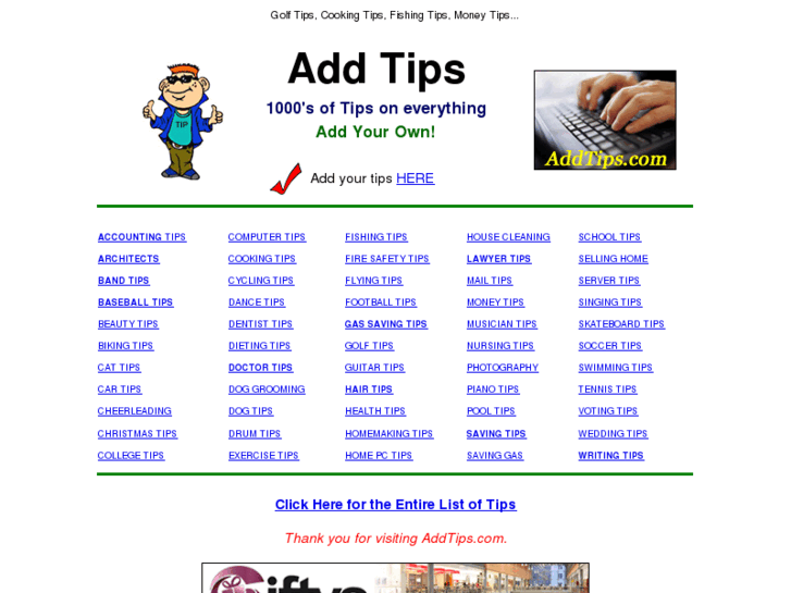 www.addtips.com