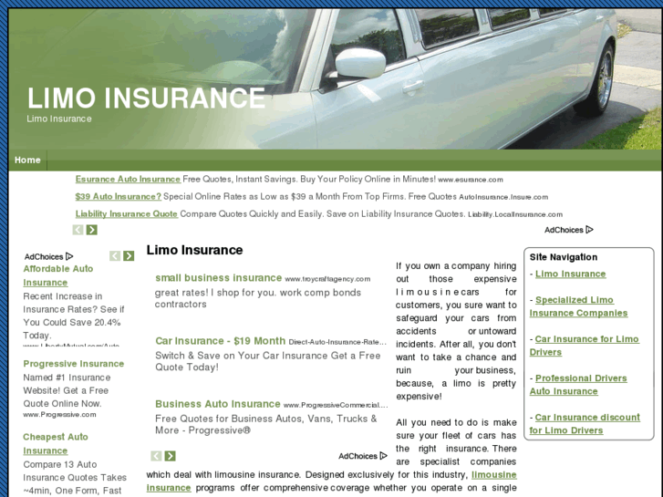 www.limo-insurance.net