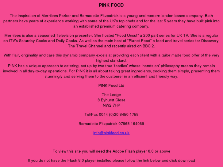 www.pinkfood.co.uk