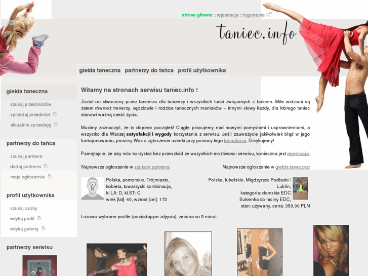 www.taniec.info