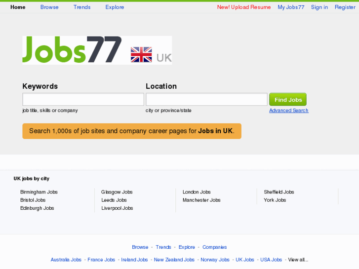 www.ukjobs77.com