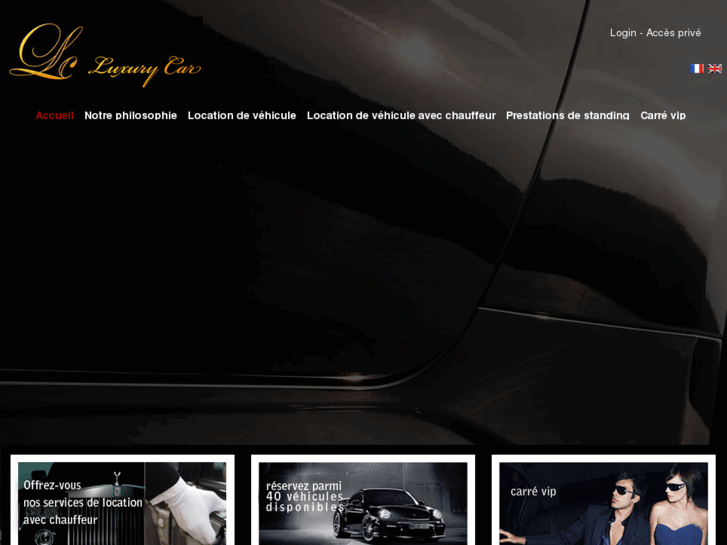 www.luxurycar-rent.fr