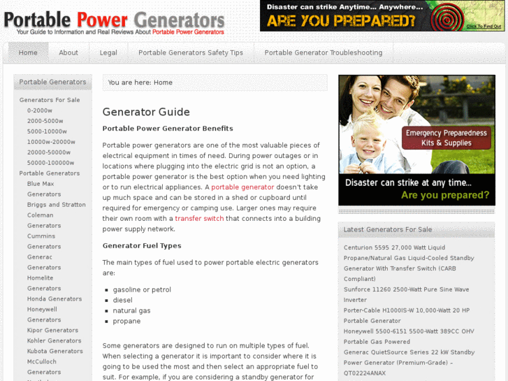 www.portablepowergeneratorsguide.com