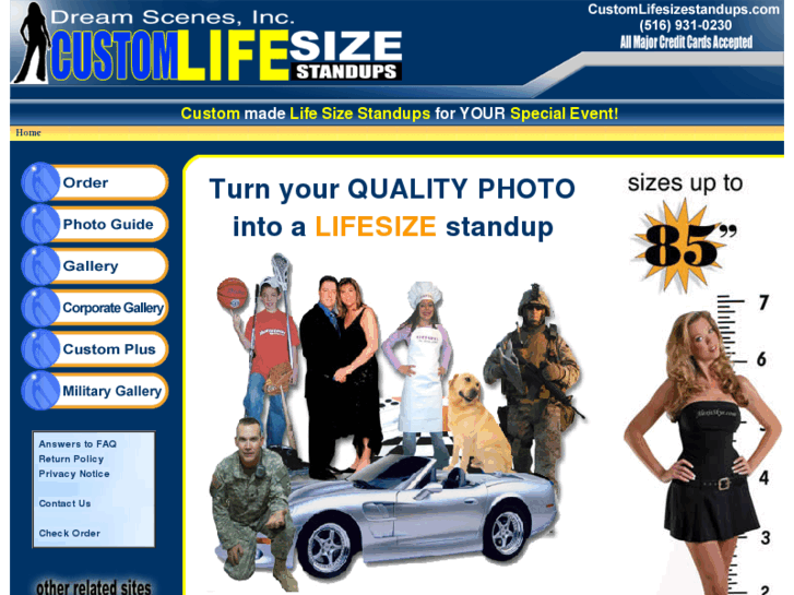 www.customlifesizestandups.com