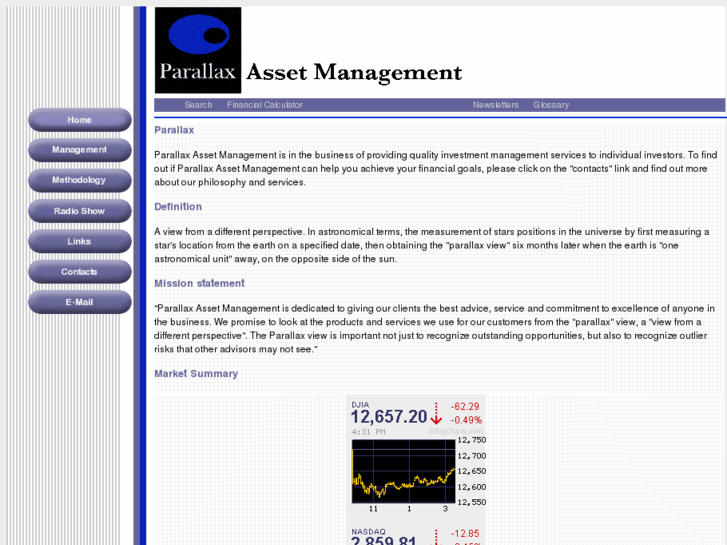www.parallaxassetmanagement.us