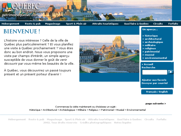 www.patrimoinequebec.com